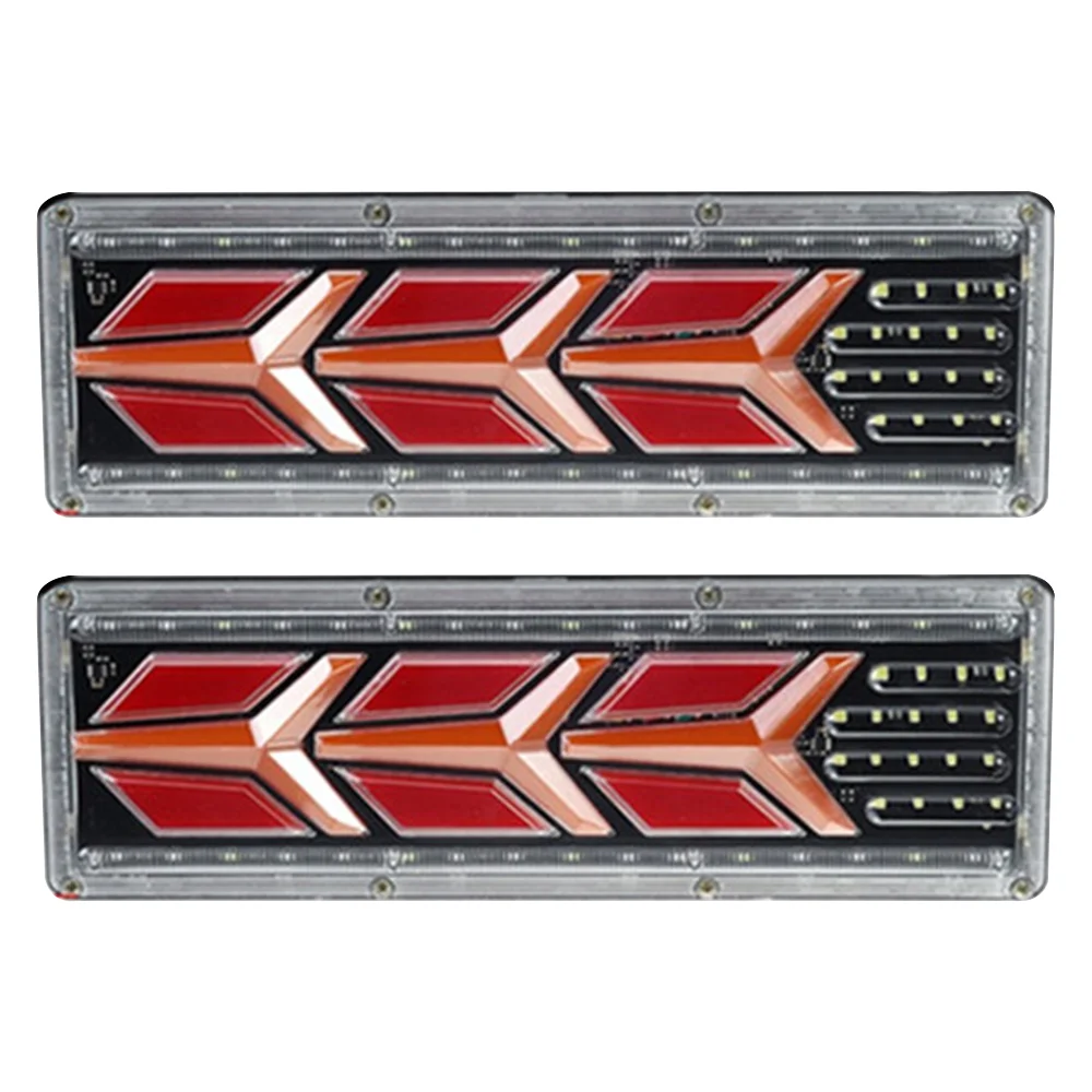 

24V Warning Light Waterproof Universal Taillight Auto Lorry Boat Signal Lamps