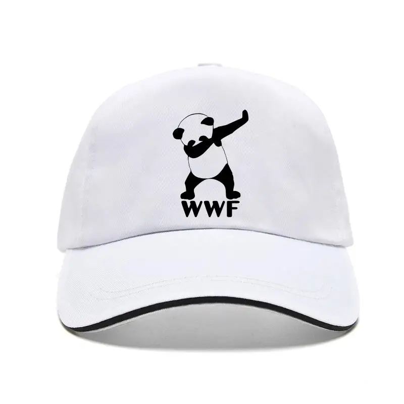 Новая Кепка бейсболка популярная с мультяшным рисунком панда дабббинг/adie