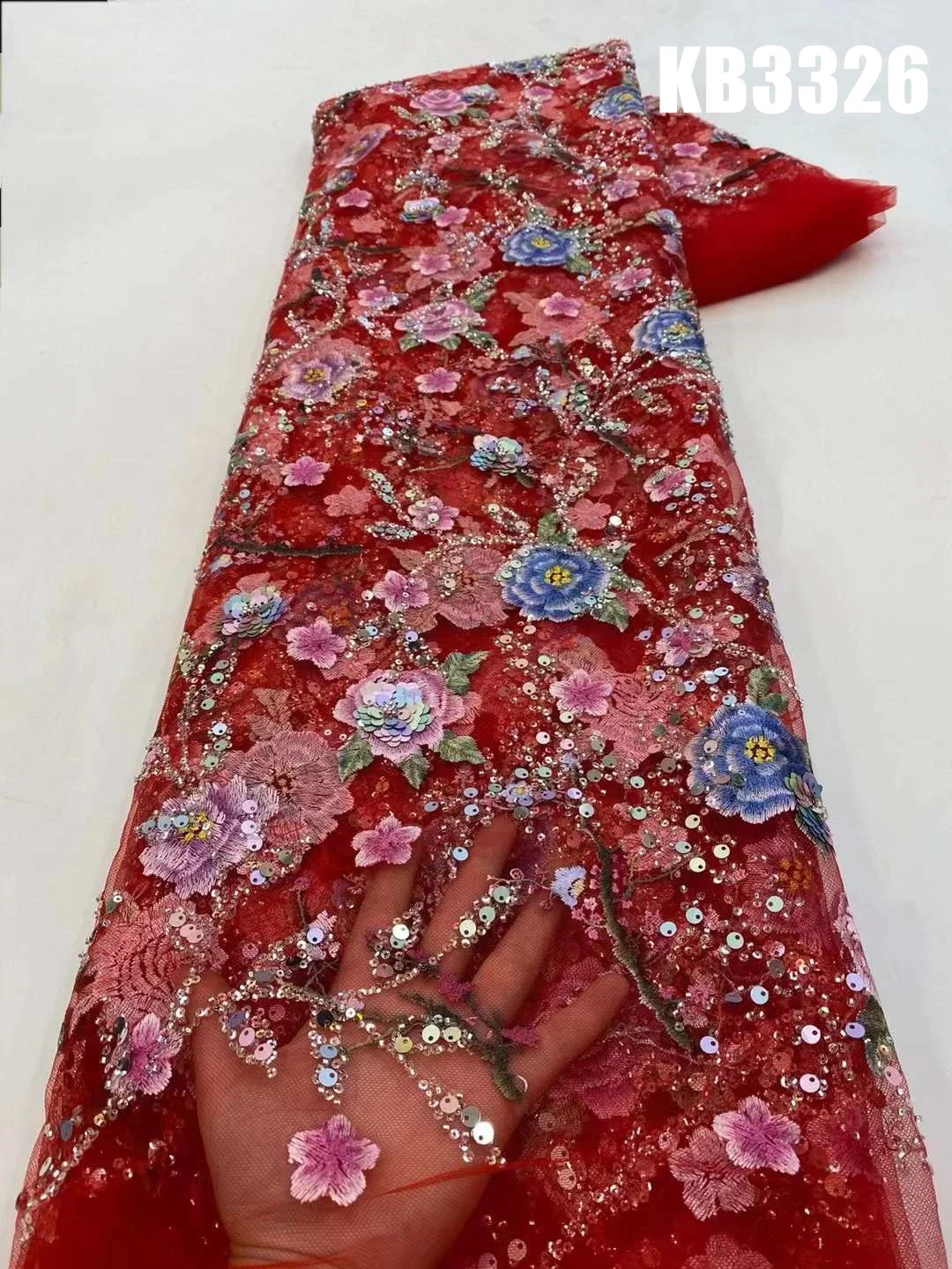 Африканская кружевная ткань DREAMYLSI 5 ярдов высокое качество 2024 темно-зеленая