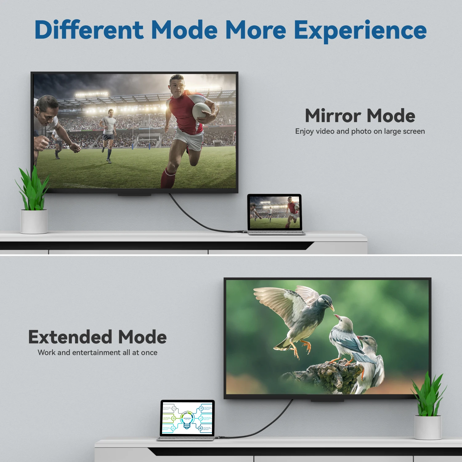 Кабель DisplayPort-HDMI 4K 60 Гц видео-аудиокабель dp1.2/HDMI2.0 для ПК проекторов ноутбуков HP Dell