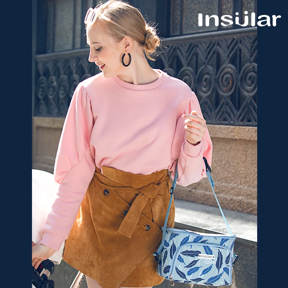 

Теплоизоляционные детские сумки для подгузников для колясок, водонепроницаемые пеленки для мам