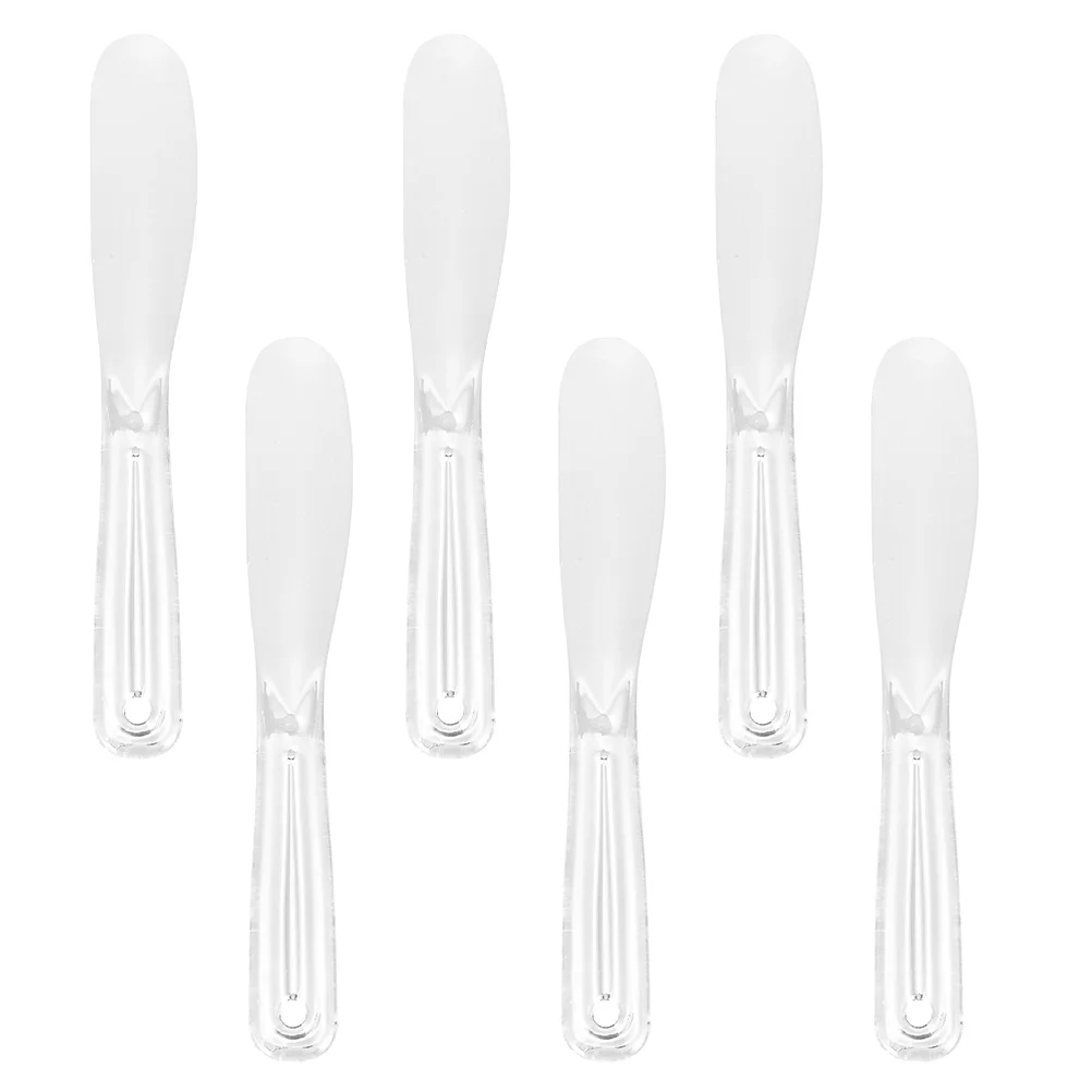 

6Pcs Facial Mask Spatulas Face Cream Spoons Mask Stirring Sticks for