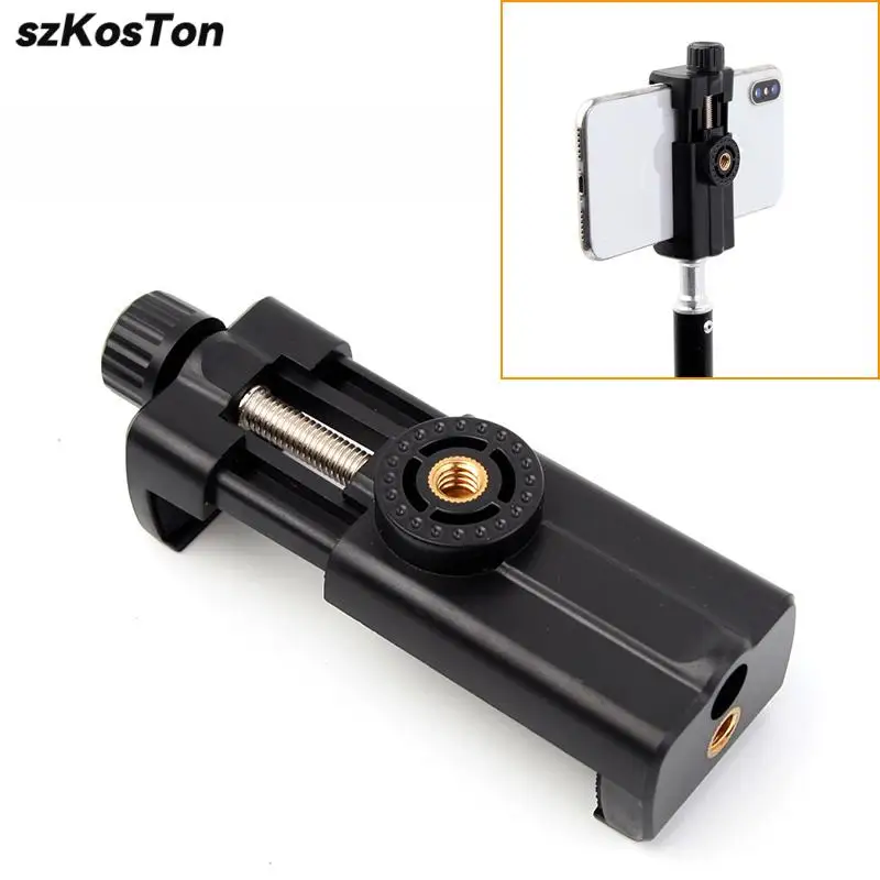 Держатель для телефона с двумя отверстиями штатива