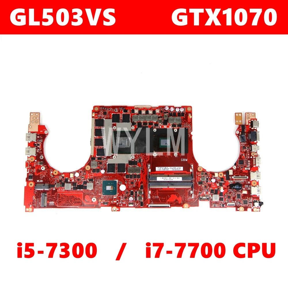 

GL503VS I5-7300/I7-7700 CPU GTX1070 Материнская плата ASUS FX503 FX503V GL503 GL503V GL503V GL503VS тест материнской платы ноутбука ОК
