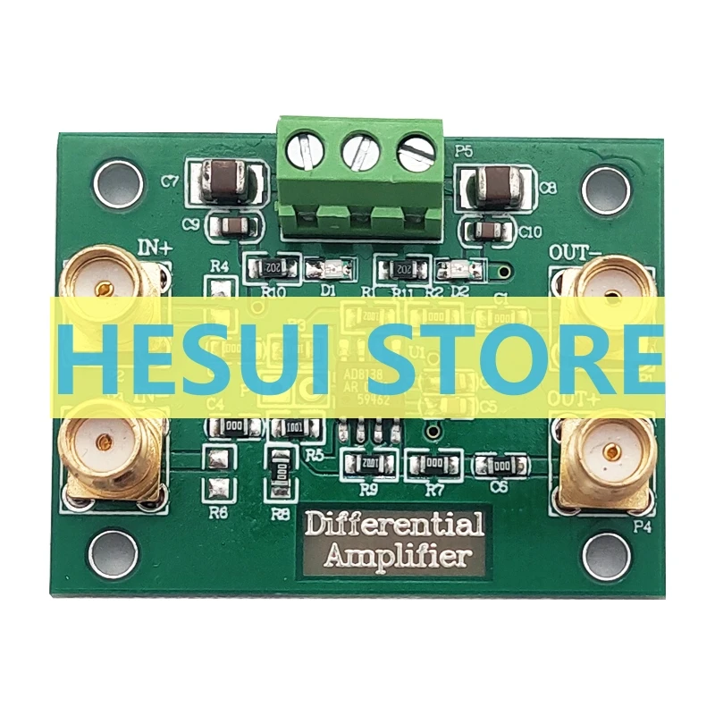 Модуль дифференциального усилителя AD8138 односторонний для АЦП в сочетании с