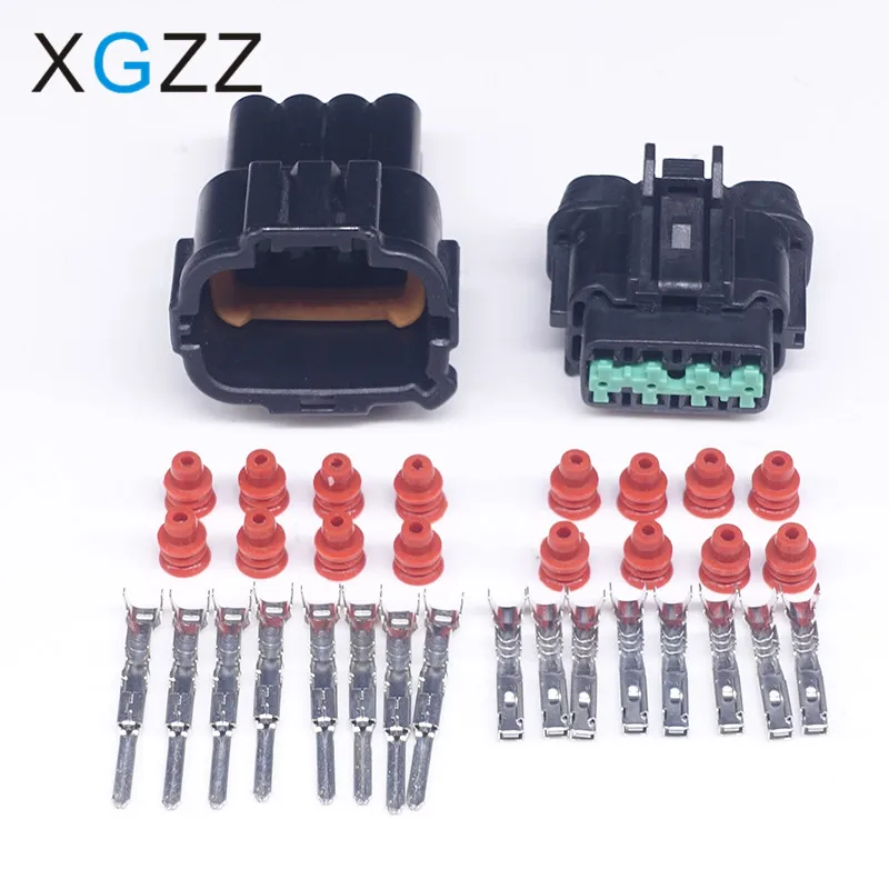 

8 Pin Automotive Connector 6185-1177 6188-0736 Female Male Headlight Plug For Sylphy Teana
