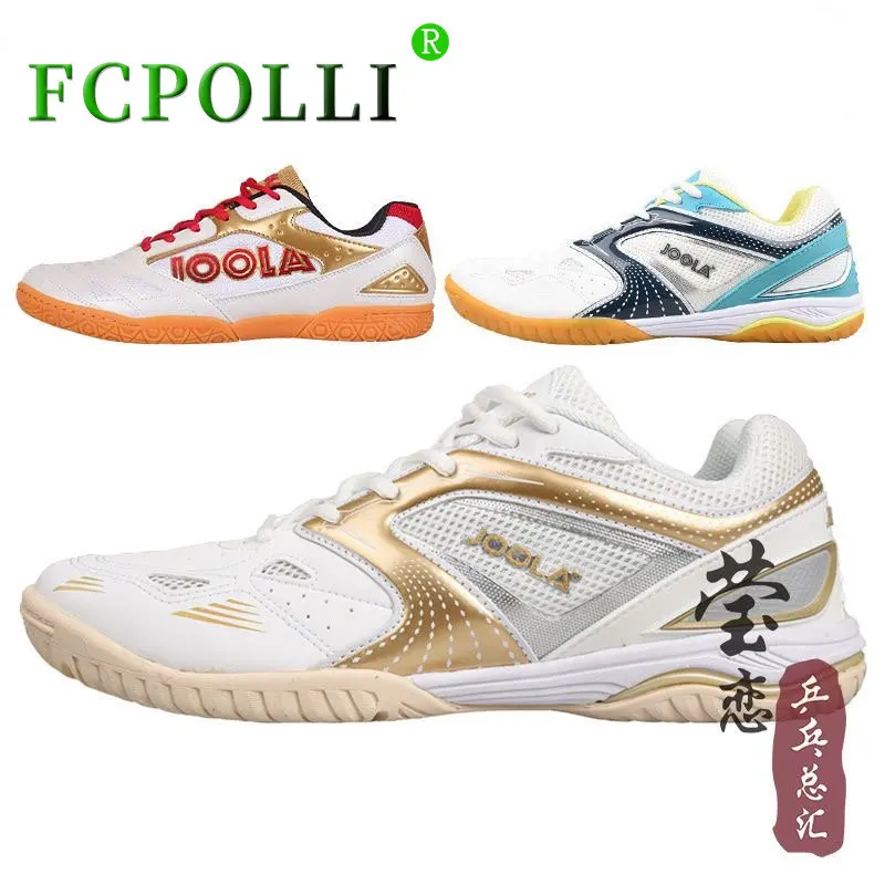 

Модель 2022 года, обувь для настольного тенниса для пар, носимая обувь для бадминтона, Мужская дышащая обувь для тенниса, Женская Нескользящая...