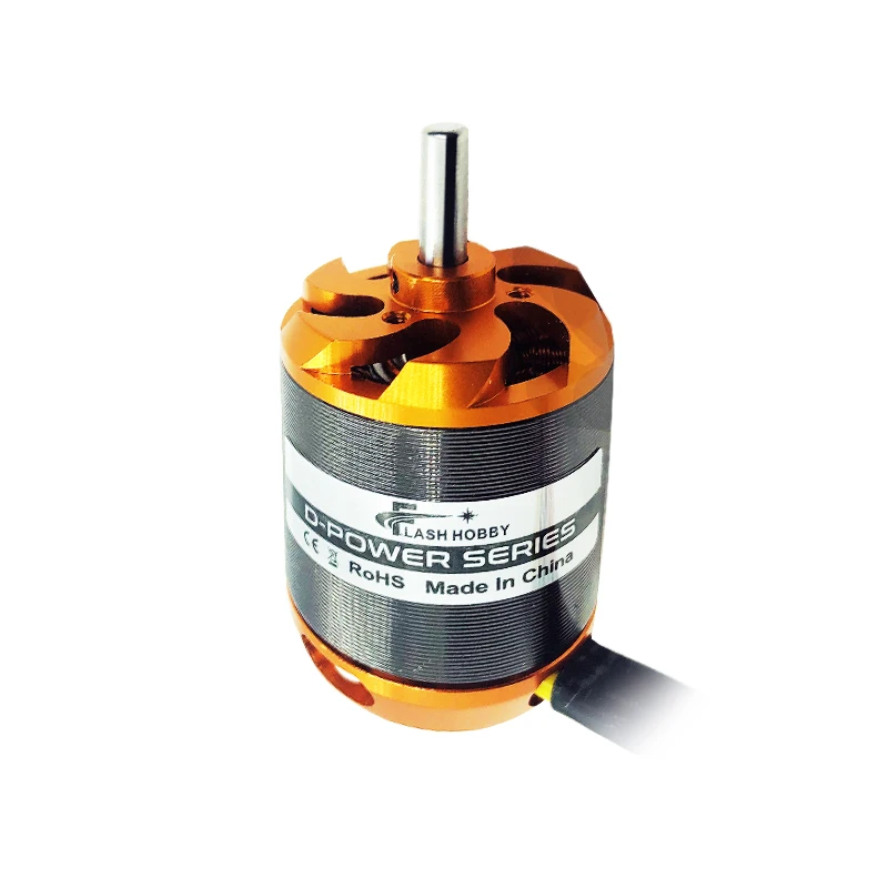 Фонарик D3548 3548 790KV 900KV 1100KV 2-3S бесщеточный двигатель для RC FPV гоночного дрона