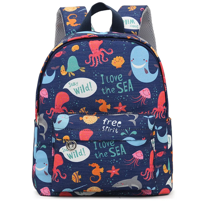 Unicorn Nylon Children's Backpack Kids School Bags for Teenage Girls Backpack Cartoon Cute Backpacks Large Mochila Infantil