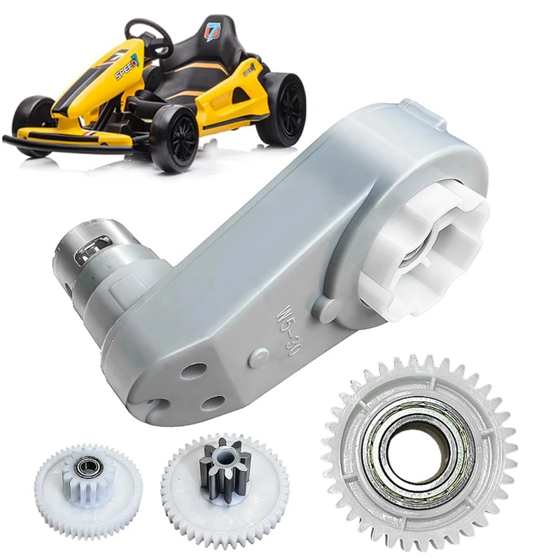 Высокоскоростной моторный редуктор RS775 24 В для обновления двигателя силовых