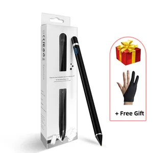 active stylus pen universal capacitive touch screen pencil for iosandroid tablet mobile phones writing drawing for iphone x xr free global shipping
