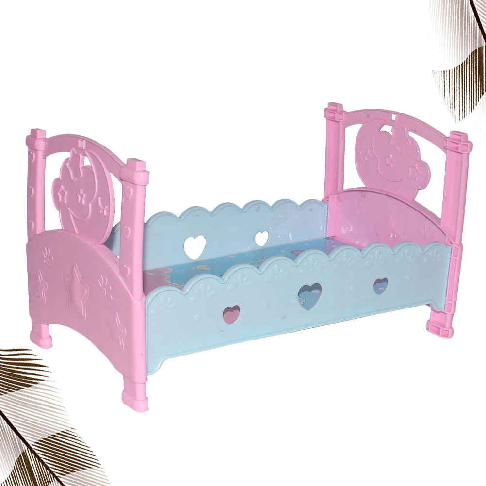 

Plastic Bed Furniture Toys Infants Taste Kids Baby Child Cosplay Accessories