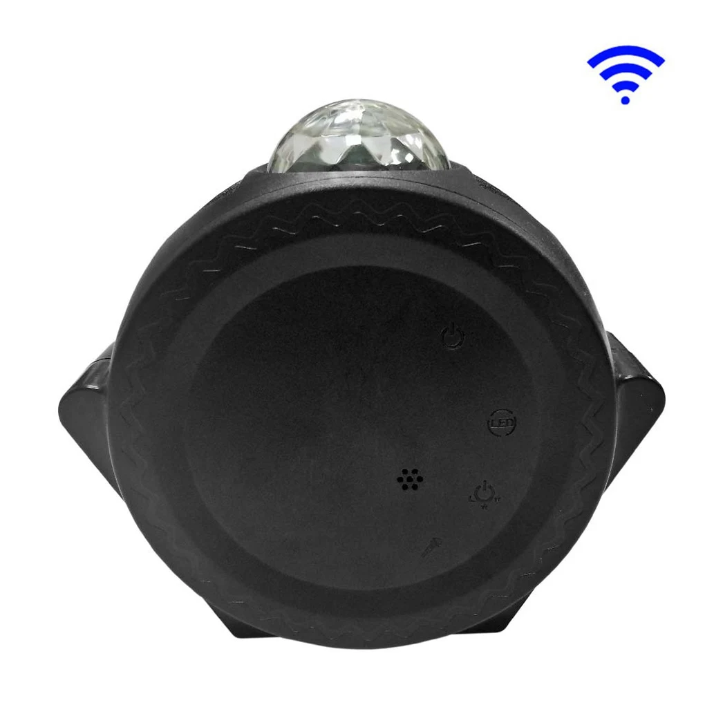 

Проектор Галактический со звездным небом, Wi-Fi, управление голосом и музыкой