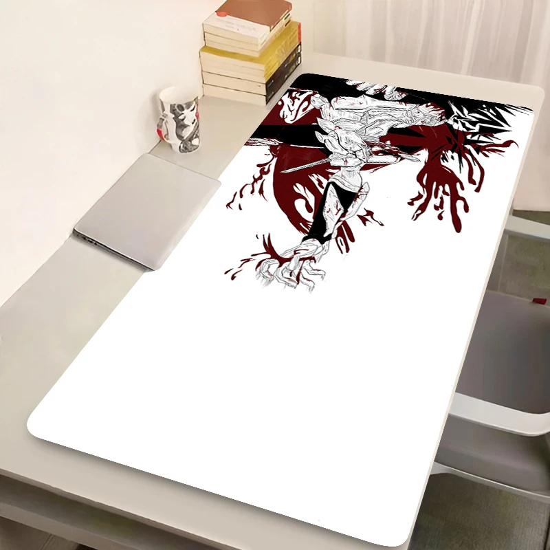 Водонепроницаемый резиновый игровой коврик для мыши в мини-стиле с мультяшным