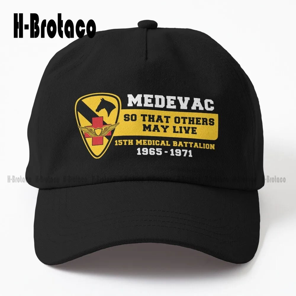 Medevac 15-й медицинский батальон 1-я кавалерия деление папа шляпа летние шапки Охота