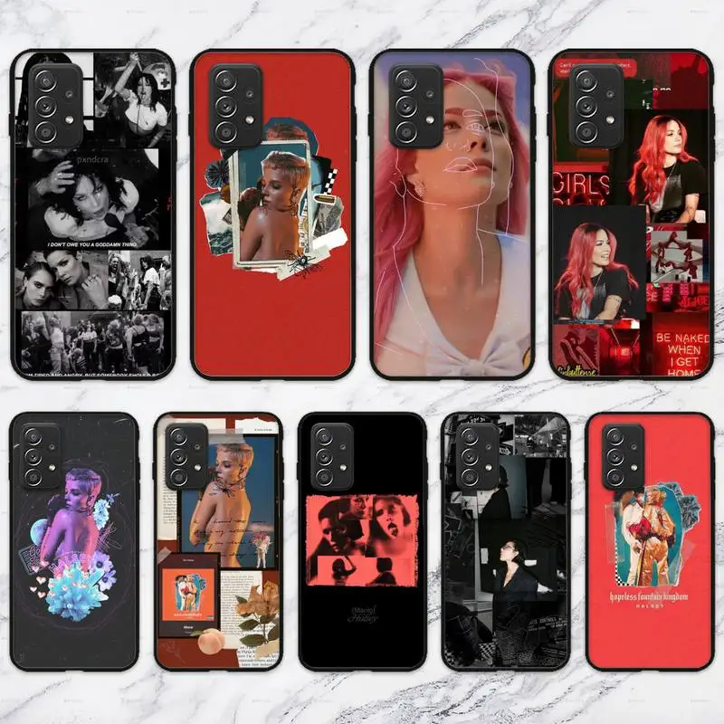 Чехол для телефона Halsey для Samsung Galaxy A02 A12 A21 A22 A32 A41 A42 A51 A71 A72