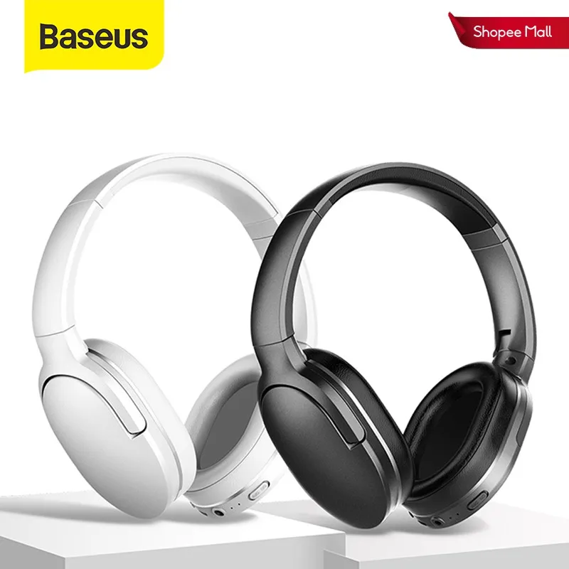 

Baseus D02 Pro Bluetooth Earphones Stereo Wireless 5.0 HIFI Foldable Sport Headset