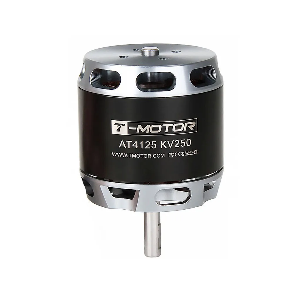 T-MOTOR AT4125 250 кВ 540 длинные волны тяжелые подъемные двигатели дрона