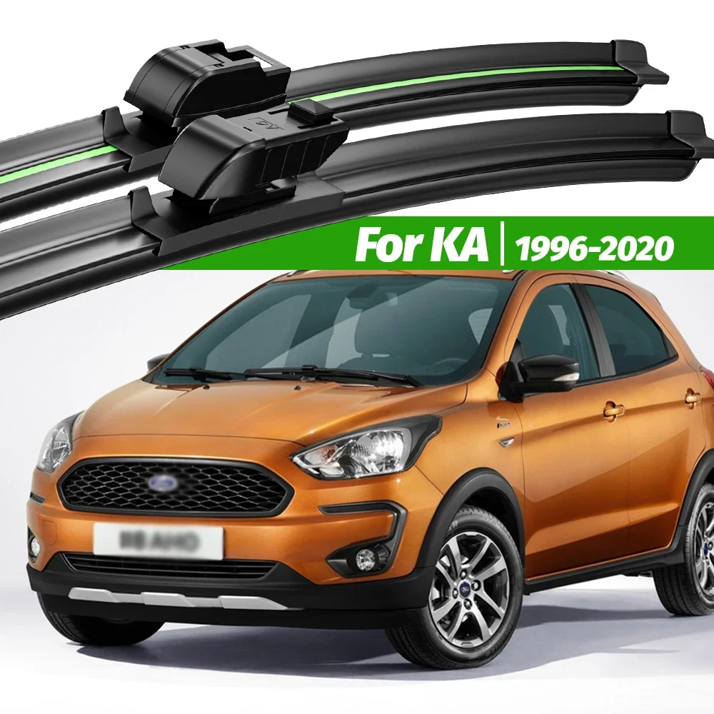 Щетки стеклоочистителя передние для Ford KA MK1 MK2 MK3 1996-2020 2 шт.
