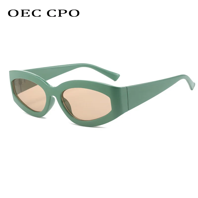 

Vintage Cat Eye Sunglasses Women New Trendy Punk Big Frame Sun Glasses Female Brand Designer Fashion Shades Eyewear Men UV400