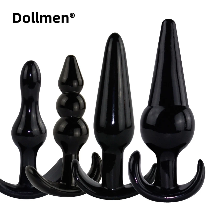 4 шт./компл. мини-анальная пробка для начинающих тренировочный комплект взрослых