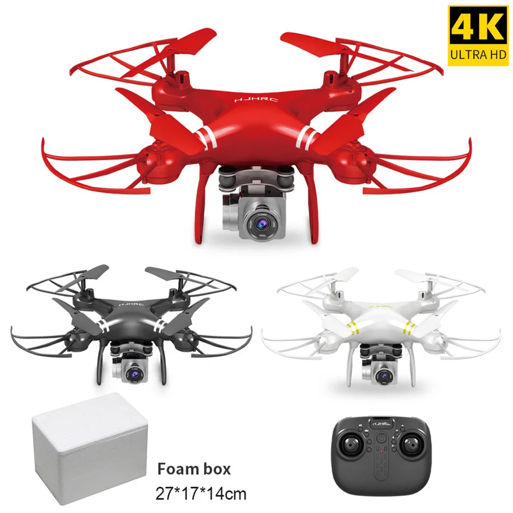 

Four-Axis 4K Aerial Drone Hj14W Hj14Q Remote Control Aircraft HD Aerial Photography Fpv Shock Absorption Gimbal High Definition