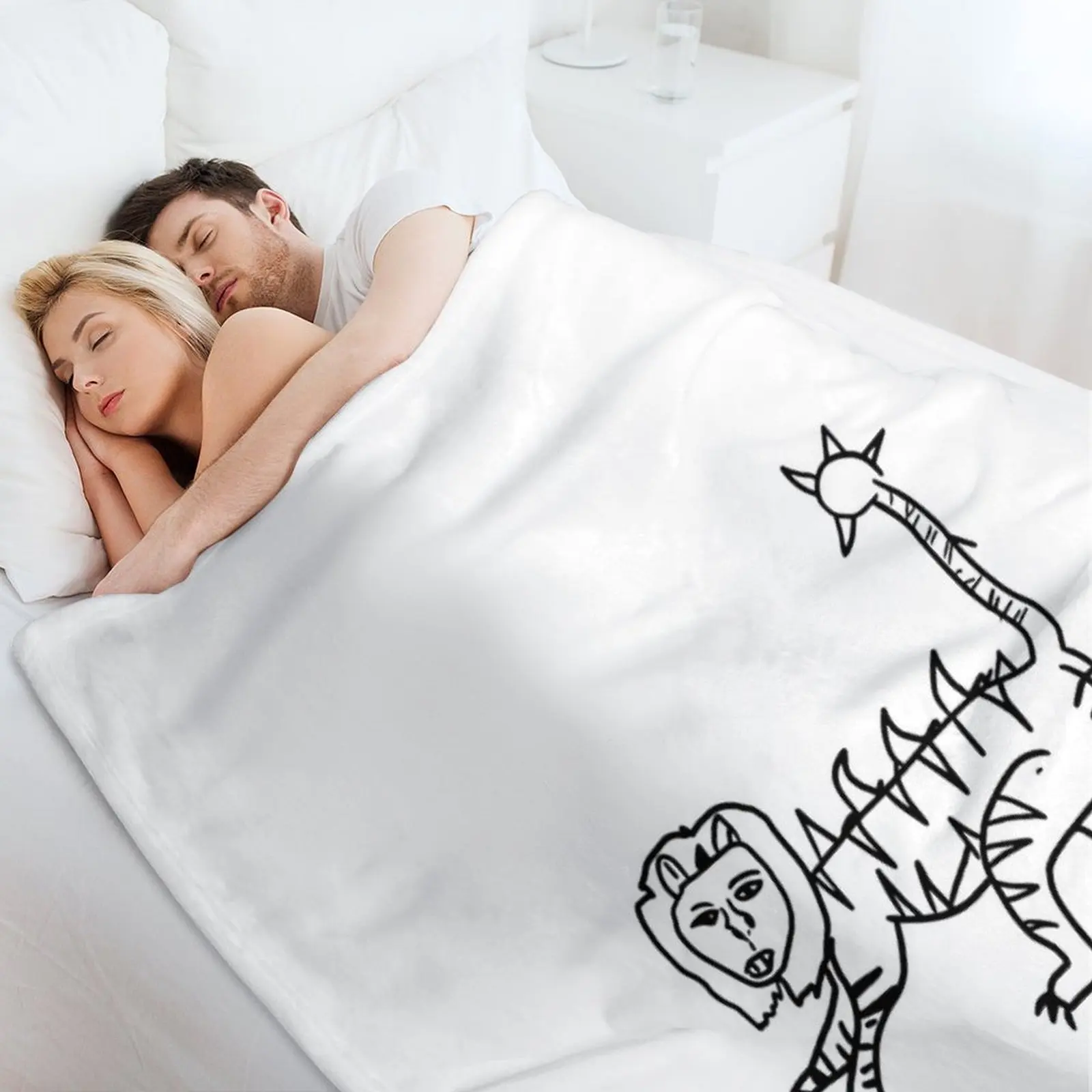 Одеяло Napoloen Dynamite Lion одеяло для косплея аниме дорожное дивана большие одеяла