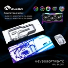 Bykski N-EV3090FTW3-TC, активный GPU Backplate водяной блок для EVGA RTX3090 3080 3080ti FTW3 ULTRA GAMING,VRAM Радиатор Охладитель