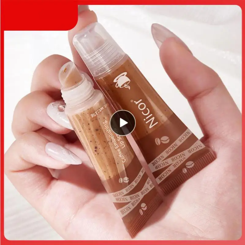 

Moisturizing Lip Scrubbing Lip Scrub Coffee Anti-cracking Exfoliator Lip Care Remove Dead Skin