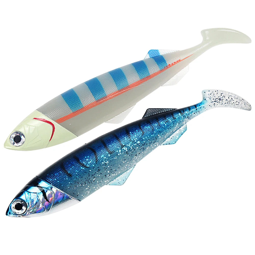 

Luminous Fishing Lure 26cm 416g Metal Artificial Wobbler Bait Sea Artificial Tackle Outdoor Fishing Accessories
