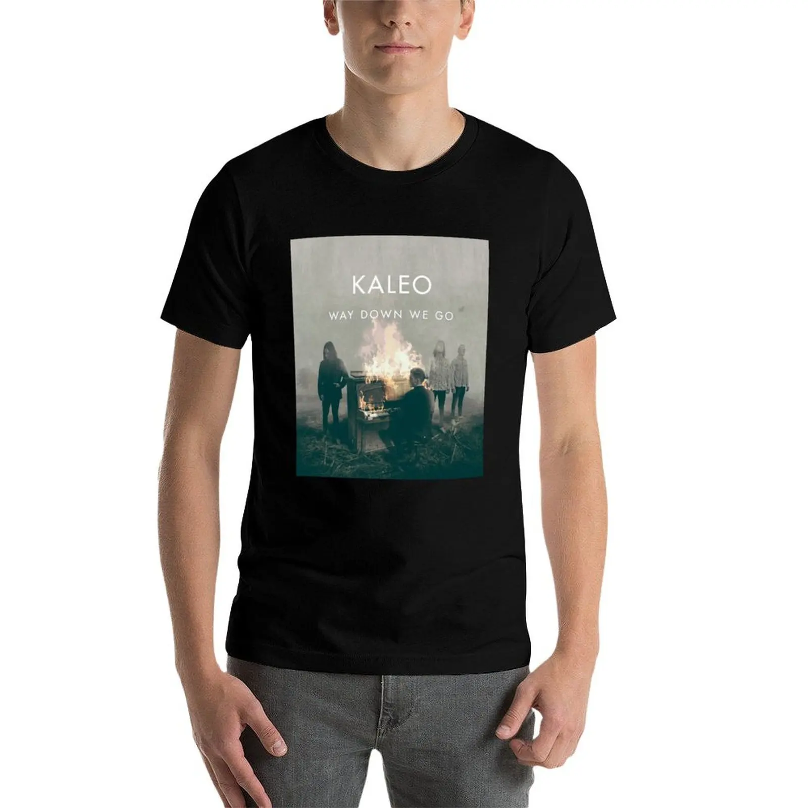 Xo KALEO Tour FF 2022 футболка эстетичная одежда на заказ винтажный летний топ простые