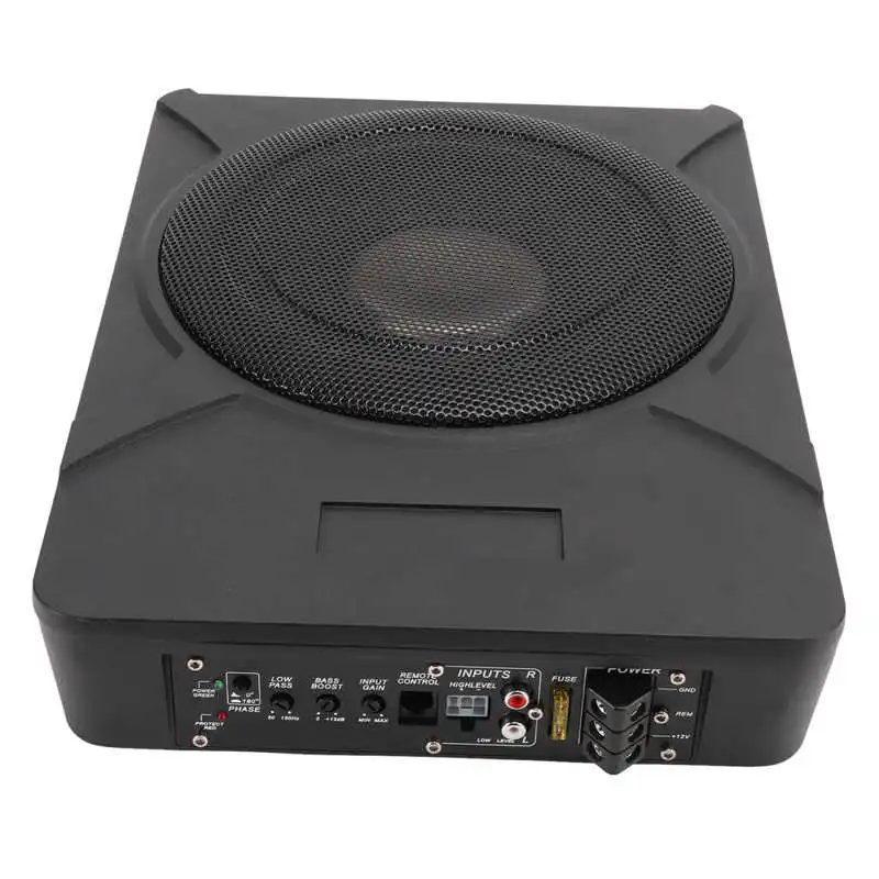 Автомобильный усилитель звука низкочастотный динамик 20 Гц ‑ 150 90 дБ 600 Вт защита