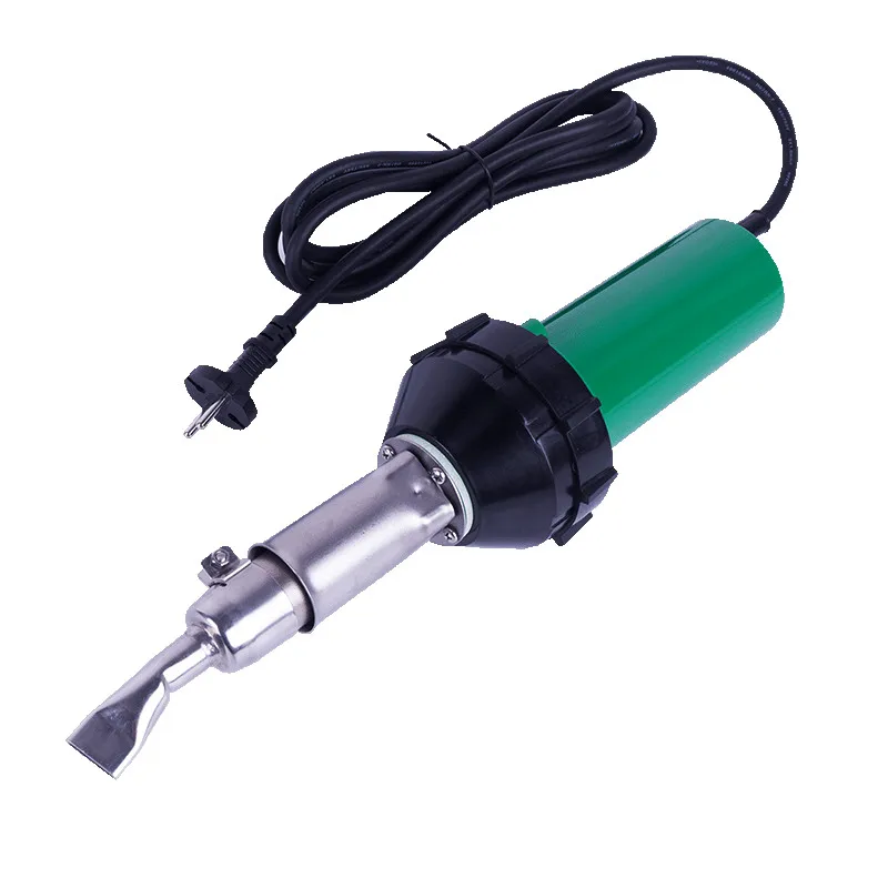 

PE Hot Air Gun Heat-welding Gun Welding Torch SWT-NS1600A PP for Welding Thermal Plastic Material and Installation Max 180l/min