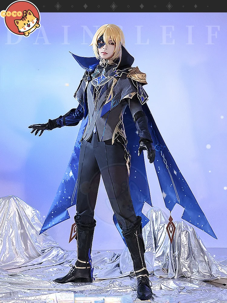 

Женская игра Genshin Impact Косплей Dainsleif косплей костюм игры Bough Keeper Cos Dainsleif костюм с париком для косплея для мальчиков