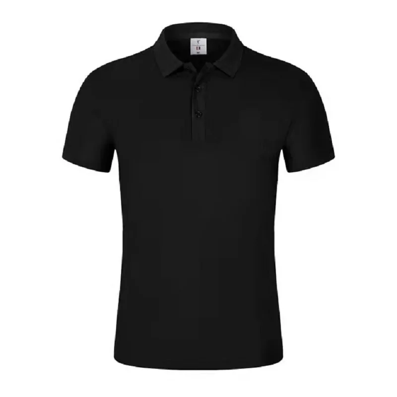 

2022 men's and women's casual fashion trend polo shirts comfortable and breathable polo men's and women's T-shirt tops
