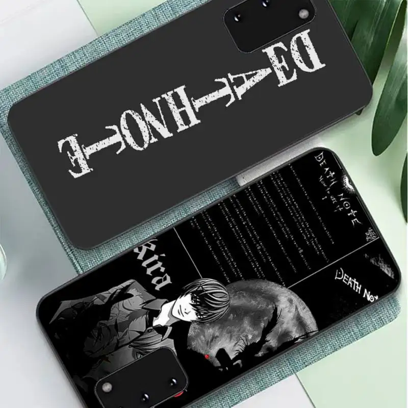 

Anime Manga Death Note Ryuk Phone Case for Samsung S10 21 20 9 8 plus lite S20 UlTRA 7edge