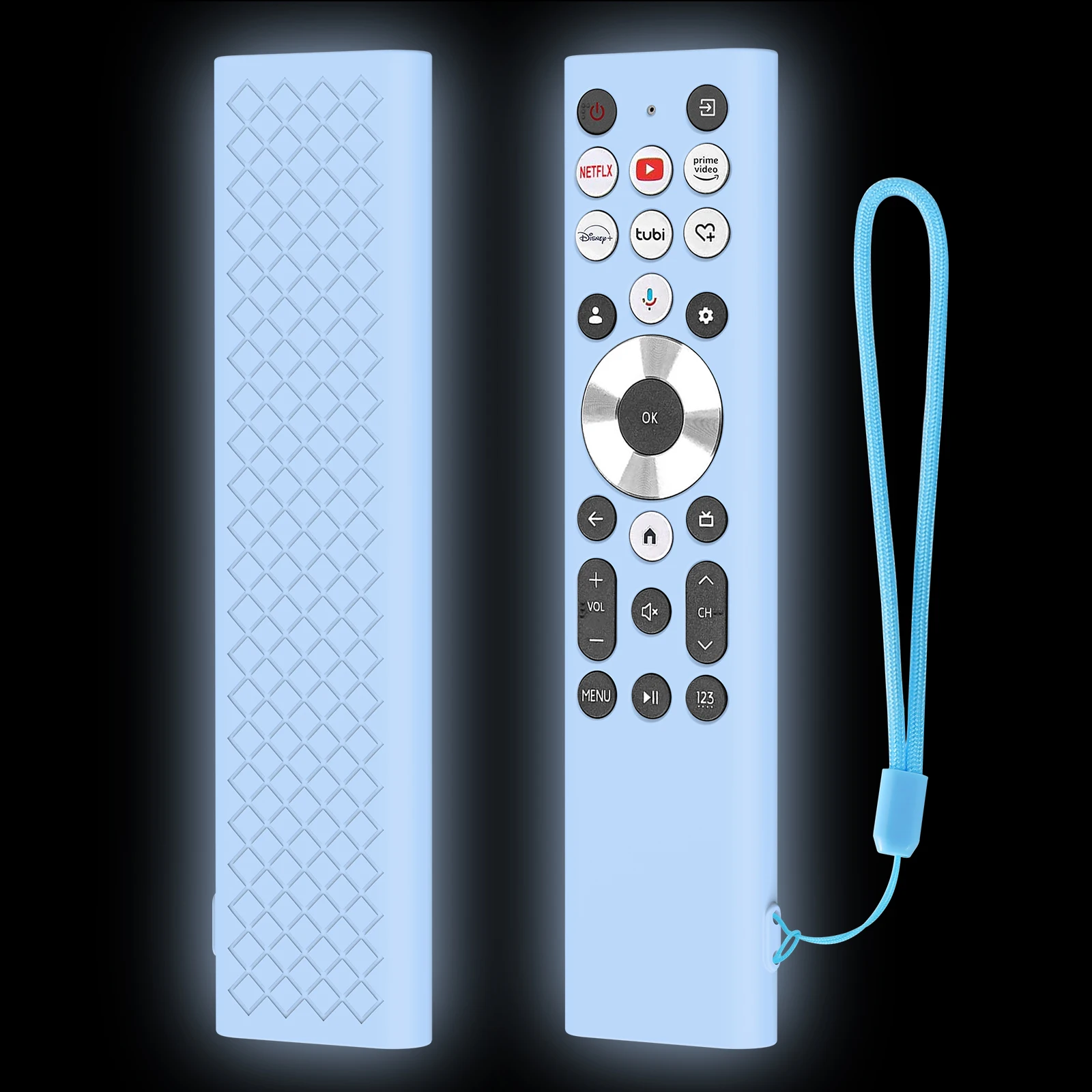 

Силиконовый чехол для пульта Hisense ERF6A80/ERF6G80H/ERF6F80H