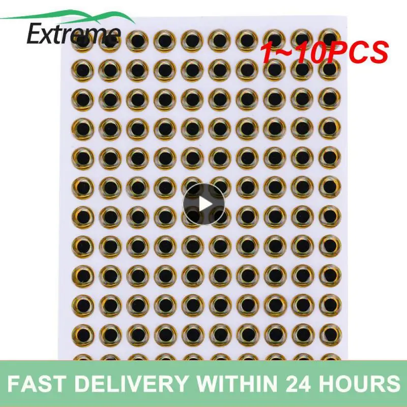 

1-10 шт., рыболовная приманка, 8-12 мм