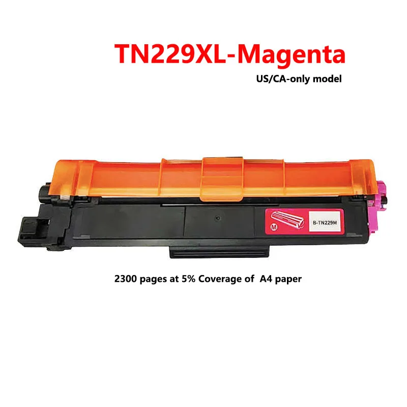 Фото Совместимый тонер-картридж TN229XL с чипом для Brother HL-L3220CDW, L3280CDW, MFC-L3720CDW, L3780CDW, только для США и Канады. №3