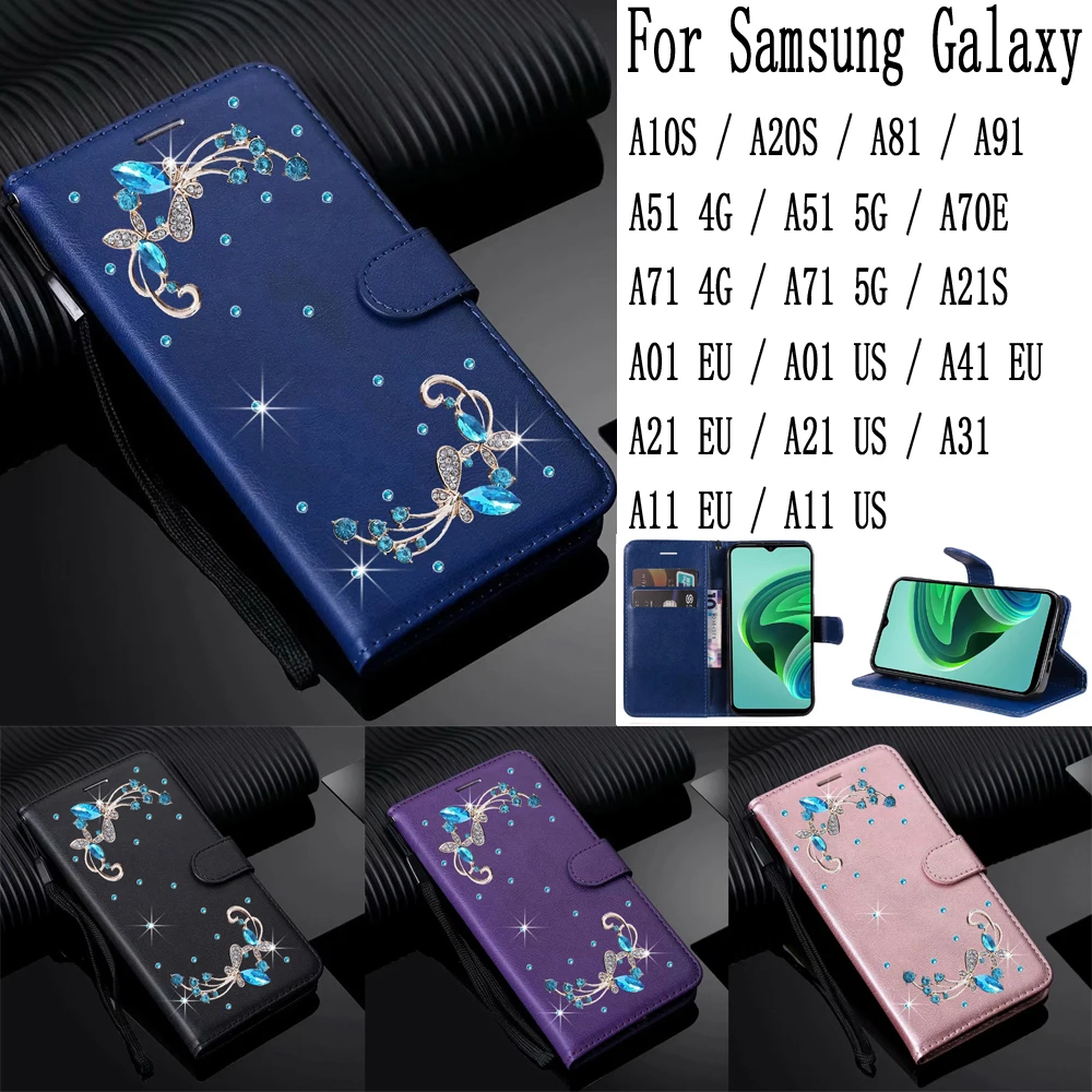 

Sunjolly Mobile Phone Cases Covers for Samsung Galaxy A10S A20S A81 A91 A51 A71 A70E A21S A01 A21 A31 A11 A41 4G 5G Case Cover