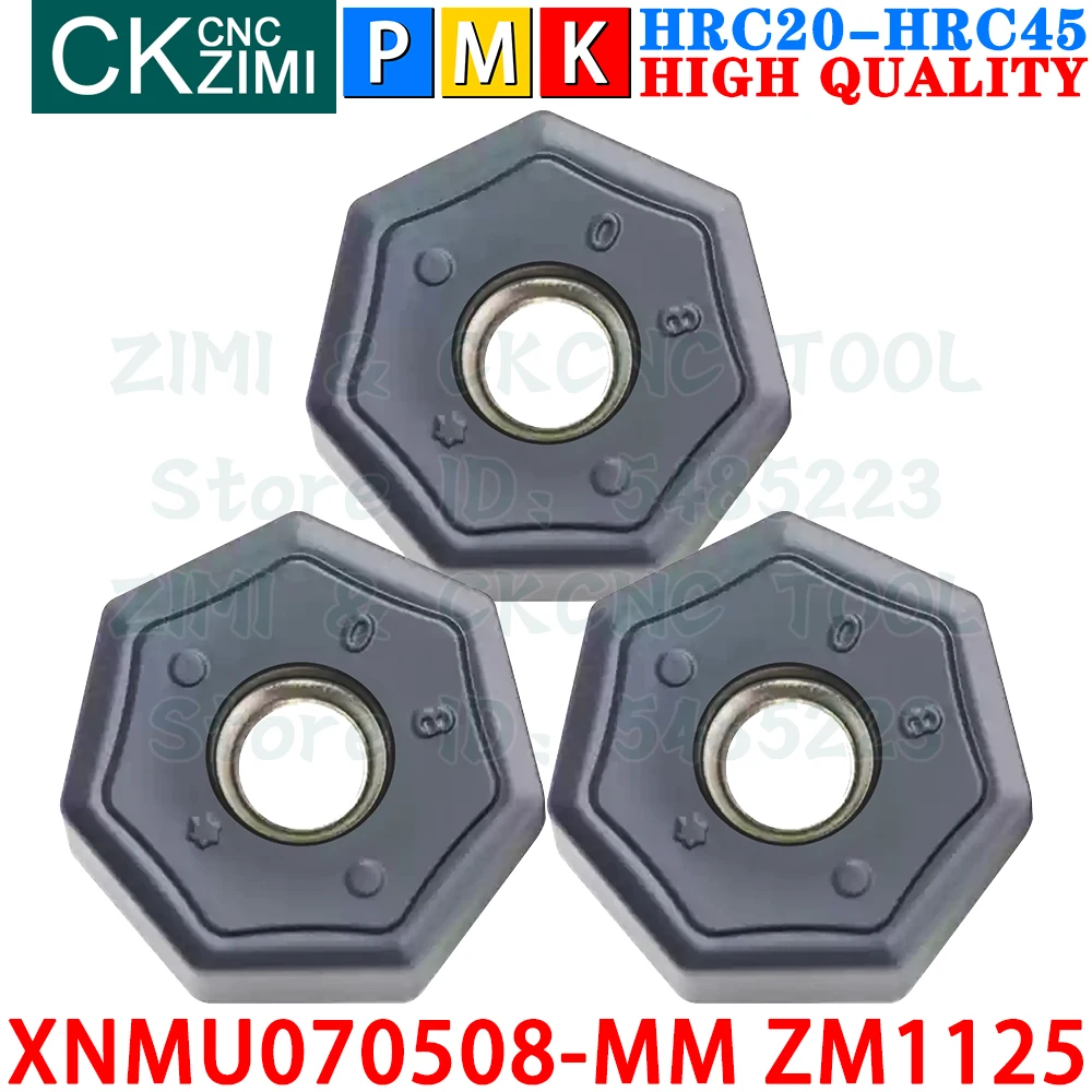 XNMU070508-MM ZM1125 XNMU 070508 MM Твердосплавные вставки Фрезерные с быстрой подачей