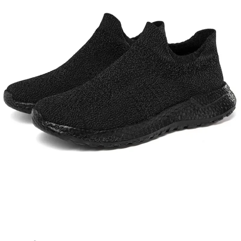 

Benboy Fashion Breathable Mesh Walking Style Shoes Running Sneakers Lightweight Men's Casual Socks Shoe 39-46