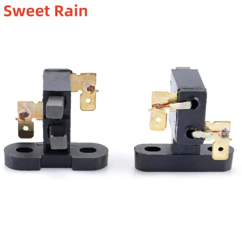 10 шт. универсальная угольная щетка для генератора 2 кВт/3 кВт/5 кВт/6 кВт/7 кВт/8 кВт AVR