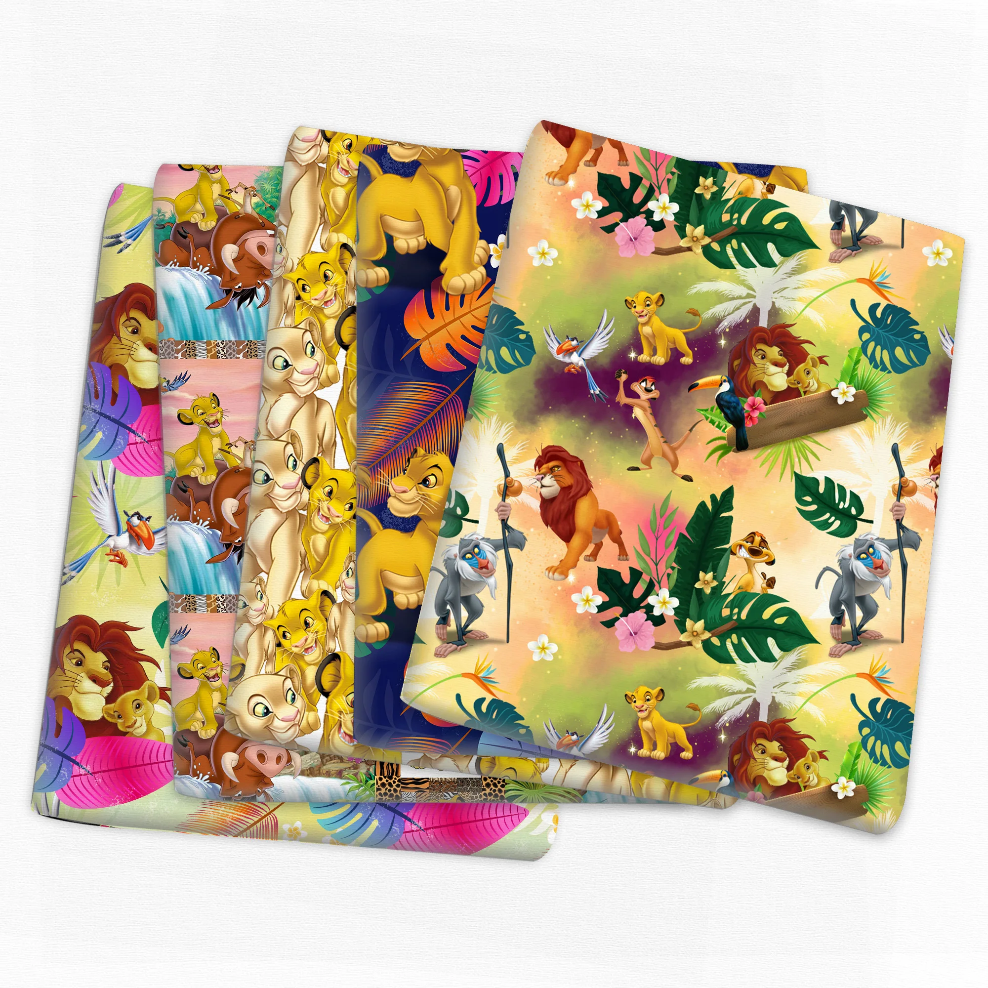 Ткань для шитья Король Лев Disney 50*145 см |