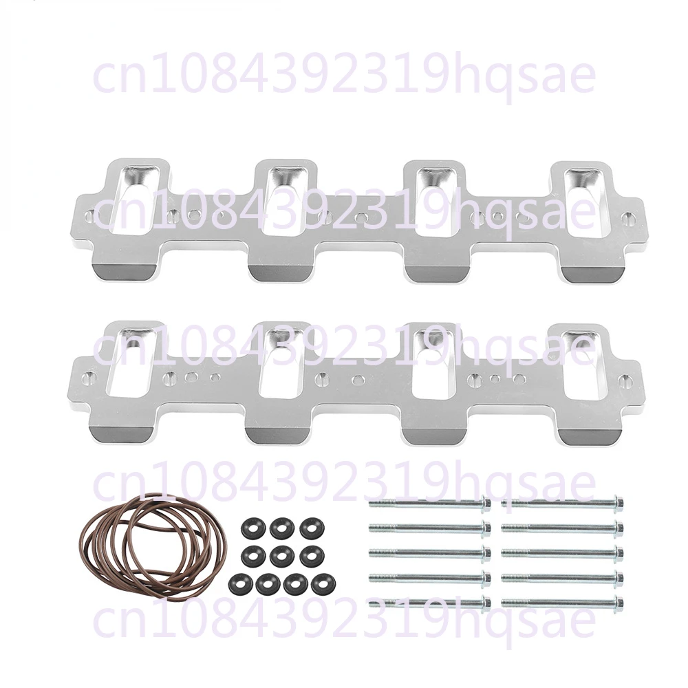 Адаптер впускного коллектора LS с прямоугольным портом для LSA LSX LS3 551316