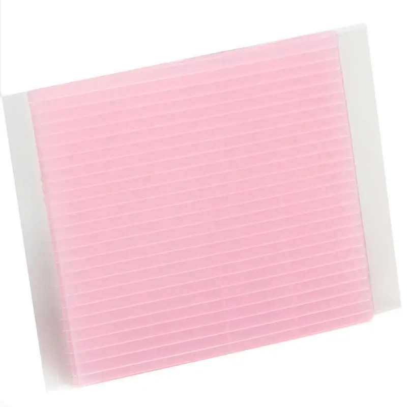 

572pcs/ Lot Invisible Double Eyelid Fiber Magic Eye Stickers Stretch Fold Lift Adhesive Strips Double Sided Eyelid Tape