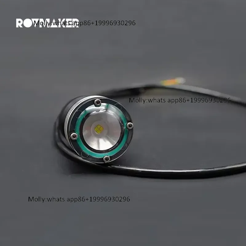 Фото Подводный светильник Rovmaker Openrov 300m Depth Waterproof 20W для RC AUV №5