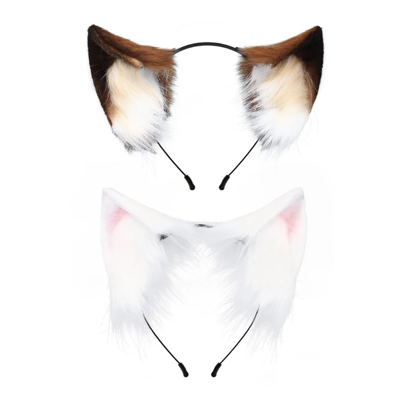 

Sweet Cosplay Anime Character Cat Ear Headband Easter Adult Cosplay Hairband