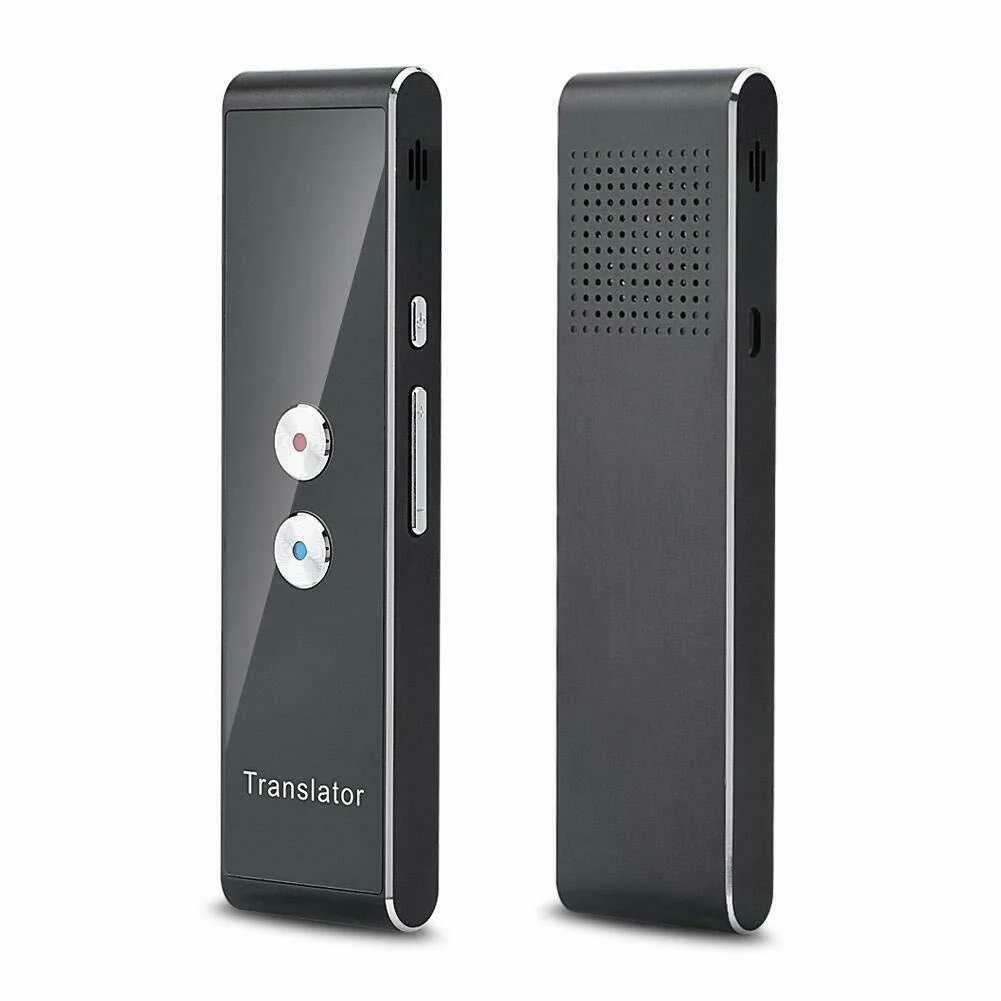 

T8 Voice Translator 96 Languages Multi Languages Instant Translate Mini Wireless 2 Way Real Time Translator Bluetooth-compatible
