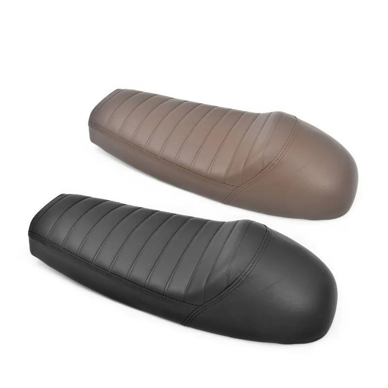 Винтажное седло для Горбов мотоциклетное в стиле ретро CG GN CB200 CB350 CB400SS CB500 CB750 SR400